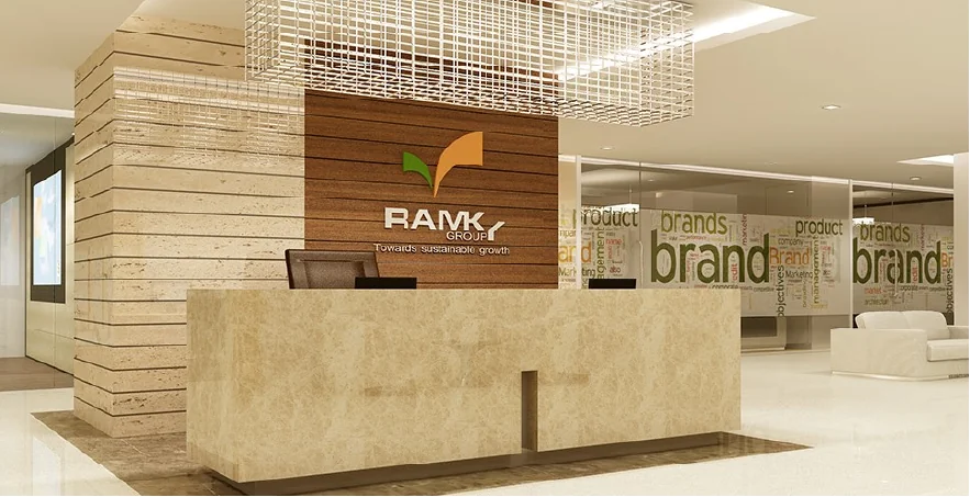Ramky Group オフィスカウンター
